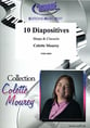 10 Diapositives Harpe & Harpsichord - Clavecin cover